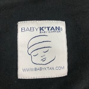 Baby K'tan Other - Baby K'tan black baby wrap carrier Baby K'tan Other - Baby K'tan black baby wrap carrier